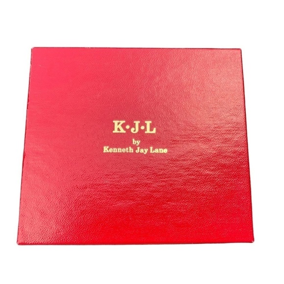 🆕 Kenneth Jay Lane Multicolor Spacer Bangle Bracelet Set of 4 Women’s Jewelry - Picture 6 of 7